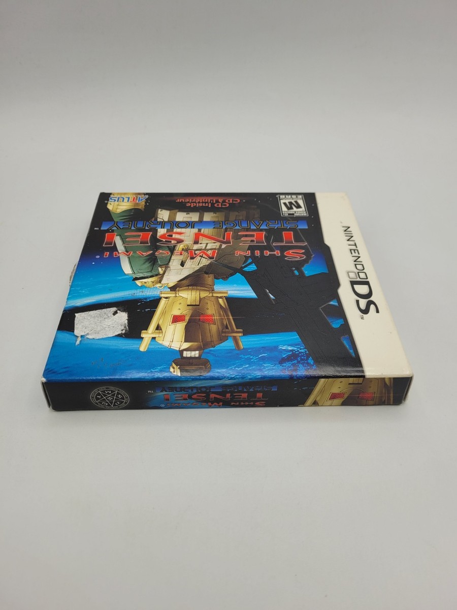 Shin Megami Tensei: Strange Journey (Nintendo DS, 2010) for