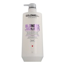 Goldwell. Dualsenses Blondes & Highlights Anti-Yellow Conditioner 1000ml