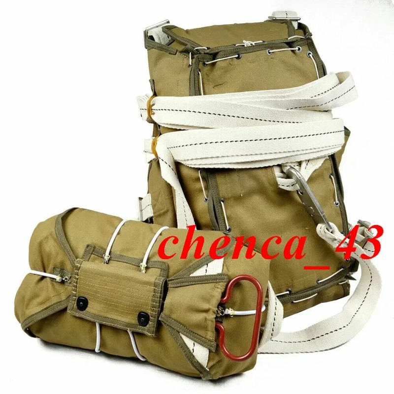 US Stock!!! T-5 Airborne Parachute Bag WW2 US Army Replica