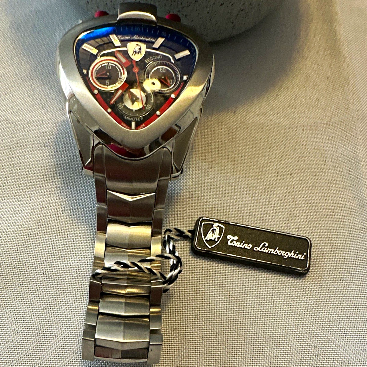 Tonino Lamborghini Quartz Sport Wristwatches for sale | eBay