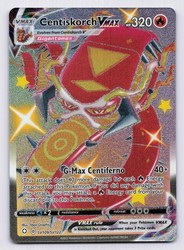 Centiskorch VMAX SV109/SV122 Shining Fates: Shiny Vault