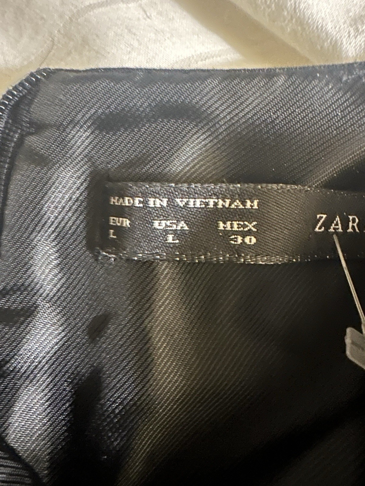 Zara basic LBD EUC Beautiful Classy Fits Like A 4… - image 3