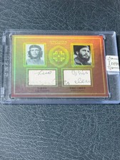 2025 Eternal Revelation Che Guevara Fidel Castro Dual History Relics 59/99 YT43