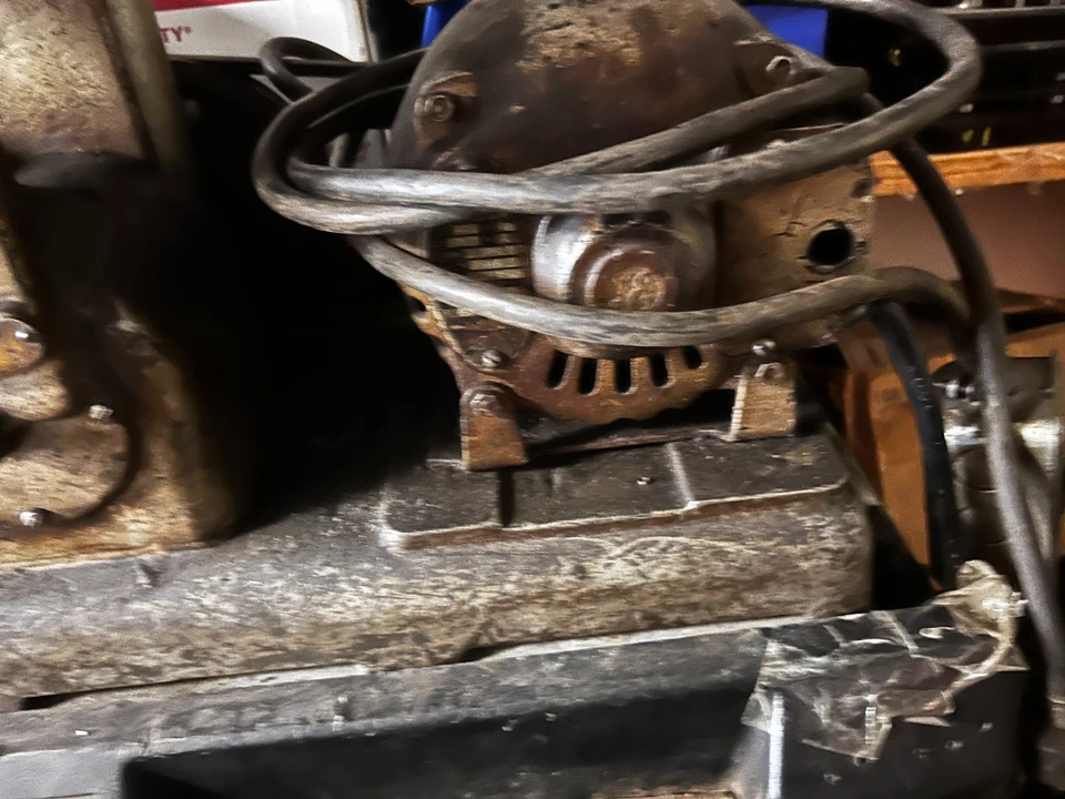 MACHINIST TOOL LATHE Machinist Butterfly Bench Top Die Filer File Machine - Image 3 of 4