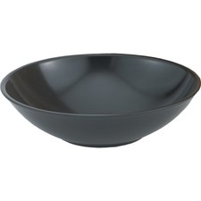 Vollrath 52867 14 oz Black Salad Bowls