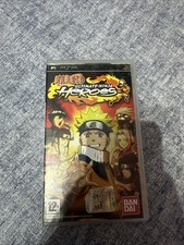 Naruto Ultimate Ninja Heroes Sony PSP