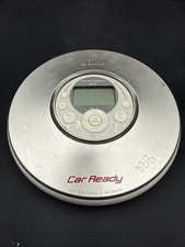 Sony Walkman D-NE326CK CD Player Car Ready Discman -Tested Works