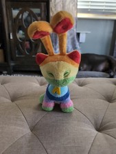 Neopets Rainbow Aisha Plush Limited Too, READ 
