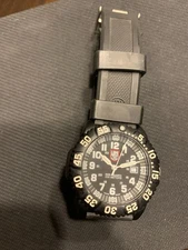 Lumi nox watch 3050/3950 200 meters-needs battery