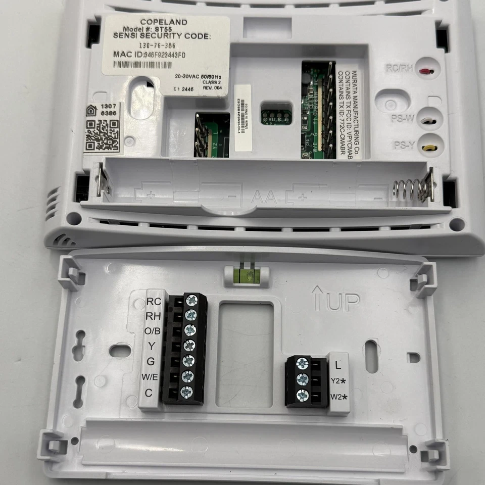 Sensi Smart Thermostat, ST55 - Image 4 of 4