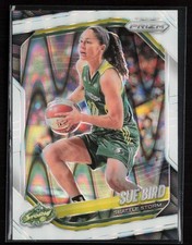 Sue Bird 2025 Panini Prizm WNBA #38 White Seismic Prizms Seattle Storm