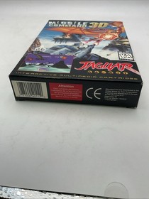 Atari Jaguar Missile Command 3D Complete in Box