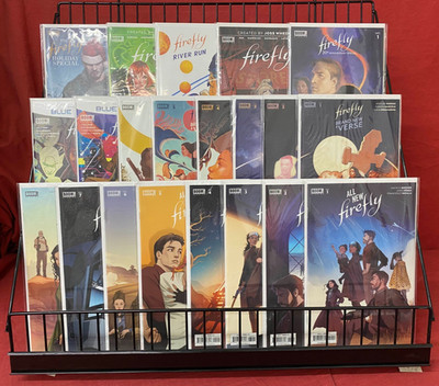 Firefly All New 1-8, Brand New 'Verse 1-6 + Extras BOOM STUDIOS 21 ISSUE LOT