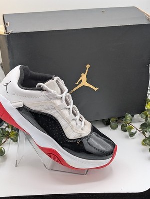 Nike Air Jordan Low Basketball Sneakers Black White Red Men s Shoes With Box 7Y