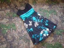 Speechless Junior Womens Black Sleeveless Special Occasion Party Dress Small