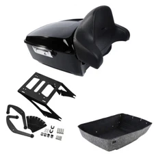 King Trunk Backrest Mount Rack Fit For BMW R18 B Transcontinental 21-2024