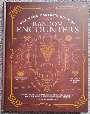 Game Master's Book of Random Encounters: 500+ customizable maps, tables & more
