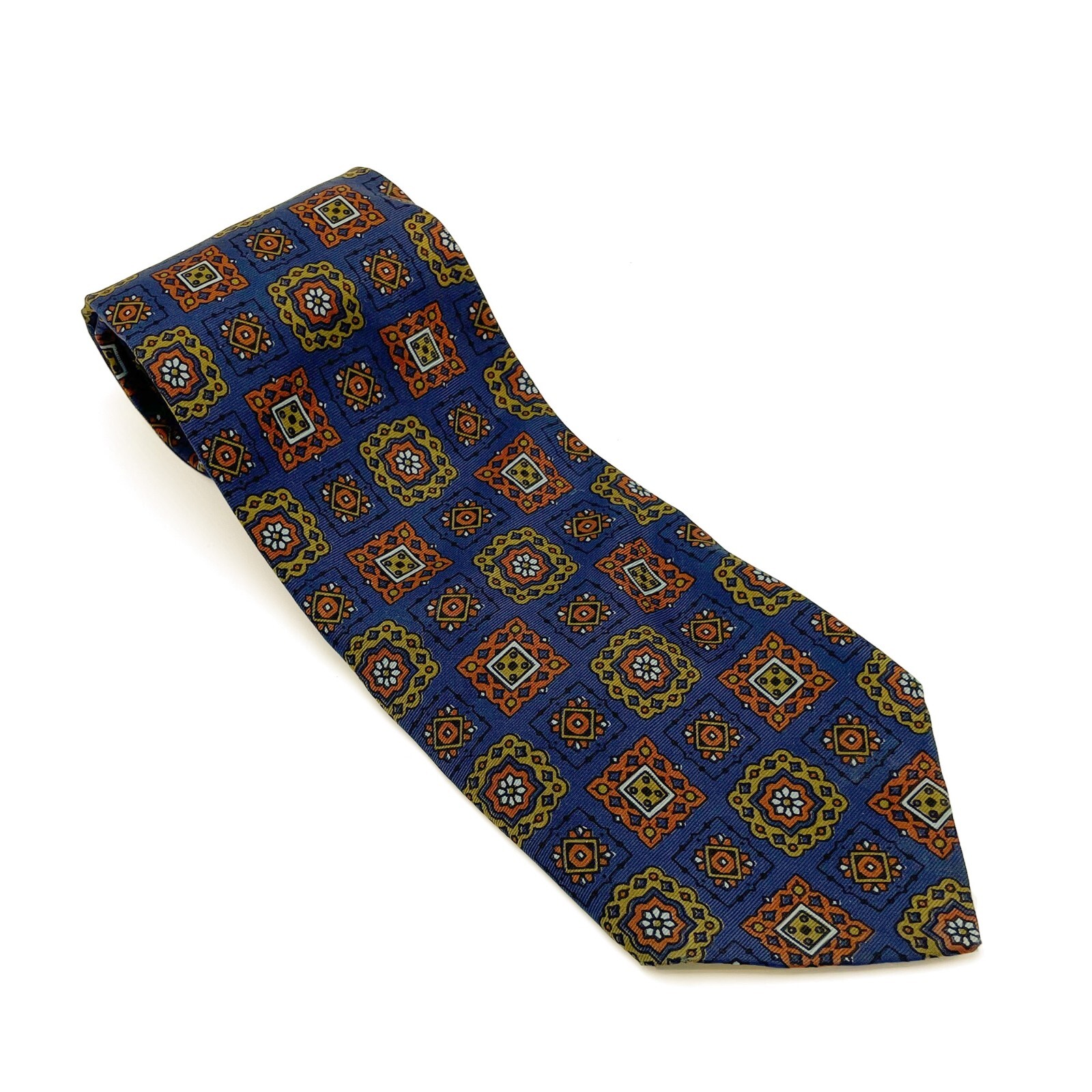 Mr. John Imperial Beau Brummel Tie Vintage Silk Imported