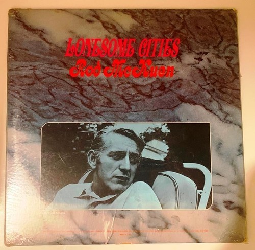 Rod McKuen ~ Lonesome Cities Warner Brothers New Sealed Vinyl LP Record Album - Picture 2 of 2