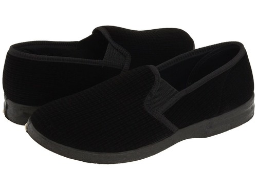 Foamtreads Mens Doctor 2 Adjustable Slippers Black Casual Comfort Shoes Siz 11.5 Foamtreads Mens Doctor 2 Adjustable Slippers Black Casual  main image 3