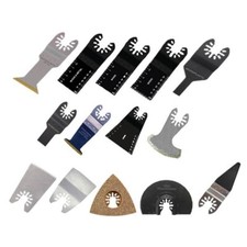 Set lame per seghetto combinato a sgancio rapido 14 pezzi - per Rockwell Sonicrafter Hyperlock