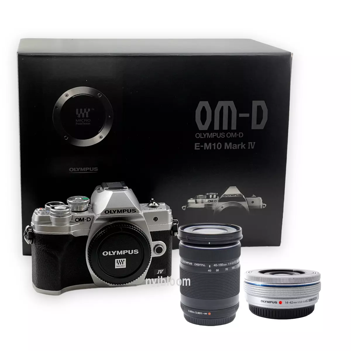 Comprar Olympus OM-D E-M10 Mark IV con objetivos ED 14‑42mm F3.5