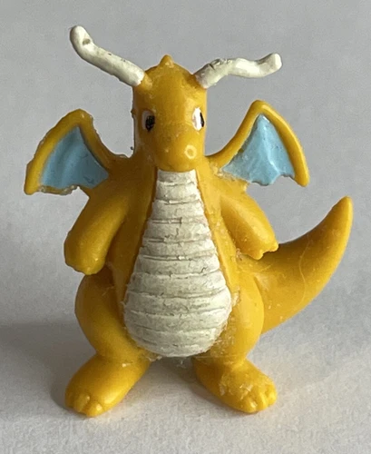 Dragonite TOMY Pokemon Figure CGTSJ Nintendo 1" - Vintage Toy