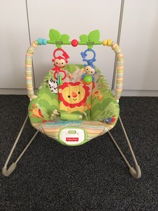 rainforest bouncer chair