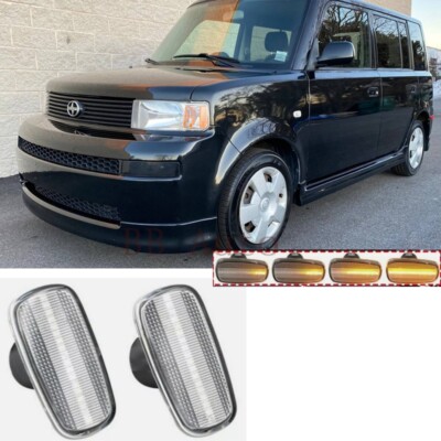 For 04-06 Scion xA xB bB LED Dynamic Fender Side Marker Turn