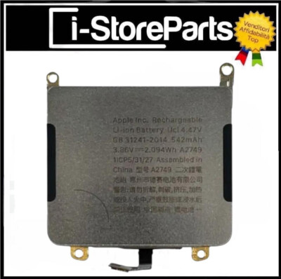 BATTERIA NUOVA PER APPLE WATCH ULTRA 1 GENERAZIONE 49MM BATTERY A2622 ...