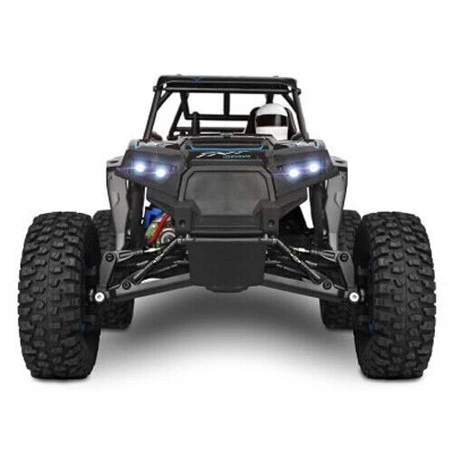 Camión de radiocontrol WLtoys 12427-B 1/12 2,4G 4x4 alta velocidad todo terreno Foto 2 de 4