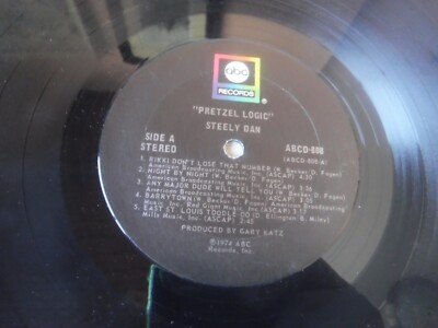 Steely Dan Pretzel Logic Vinyl Record Pretzel Logic Steely Dan Vinyl Record ONLY