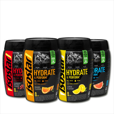 24,31 /kg - Isostar Hydrate Perform isotonisch Elektrolyte (4er Set 4 x 400g)