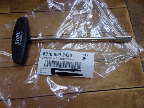 Stihl Specialty Tool Cir-Clip Mounting Installer OEM 12mm 5910-890-2212 #GL-F4C4 - Foto 3