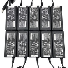 Lot of 25 Genuine 65W APD AC Adapter 19V 3.42A Power Charger 5.5 2.5mm w/Cord