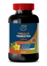 Tribulus Terrestris 1000mg Extract Sexual Enhancer - Body Building Supplement 1B