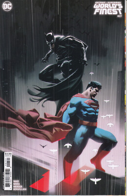 Batman Superman Worlds Finest Nr 27 Variant Cover B Neuware DC 2024 new