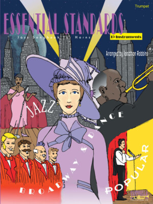 Essential Jazz Standards for Trumpet with CD * Ships from