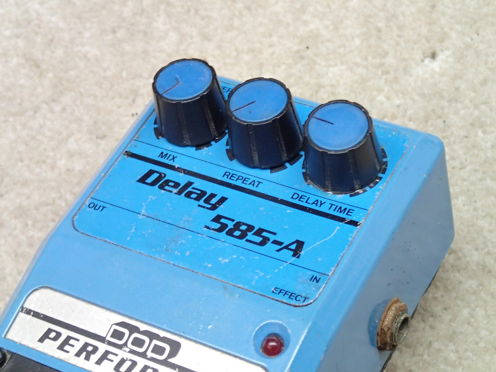 DOD Performer 585A Vintage Delay Pedal Not Working Project eBay