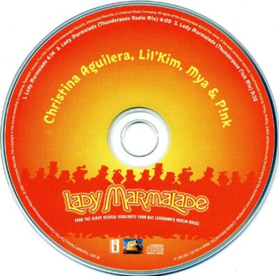Lady Marmalade [Import CD] [Single] by Christina Aguilera/P