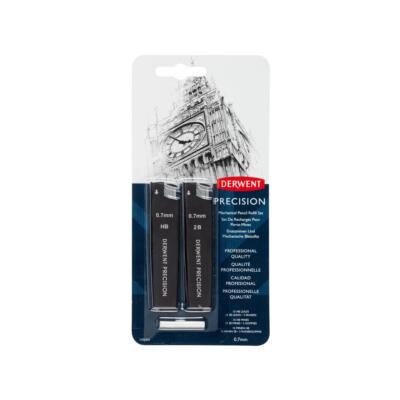 Derwent Präzisions-Druckbleistiftmine 0,7 mm 2er Set