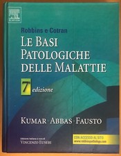 Le Basi Patologiche delle Malattie - Robbins e Cotran - Volume completo