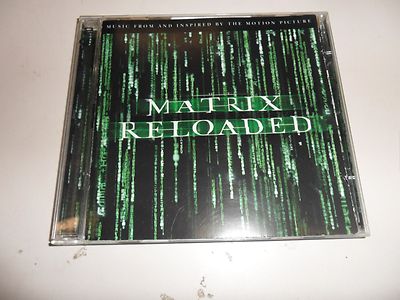 Cd  The Matrix Reloaded von Various und Don Davis (2003) - Soundtrack