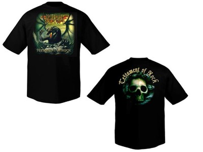 ASTRAL DOORS - Testament Of Rock - T-Shirt - Größe / Size XL - Neu