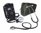 Aneroid Sphygmomanometer with Stethoscope Analog Cuff Arm Blood Pressure Monitor