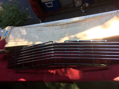 1956 Chevy Belair Nomad 210 150 Sedan Delivery NOS Grille in GM Box 3721025