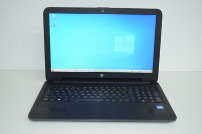 HP 250 G5 Notebook 15,6'' - Intel Celeron N3060 + 4GB RAM + Win10 + 500GB HDD