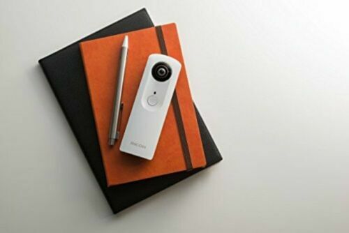 Ricoh Theta M15 360 Degree Spherical Panorama Camera White