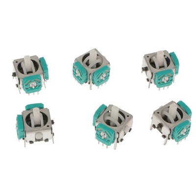 18x3D Analog Joystick Stick Switch Replacement for Nintendo Game cube Controller