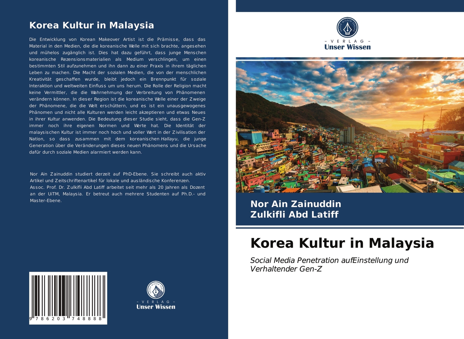 Thumbnail - Korea Kultur In Malaysia | Nor Ain Zainuddin (u. A.) | Taschenbuch |